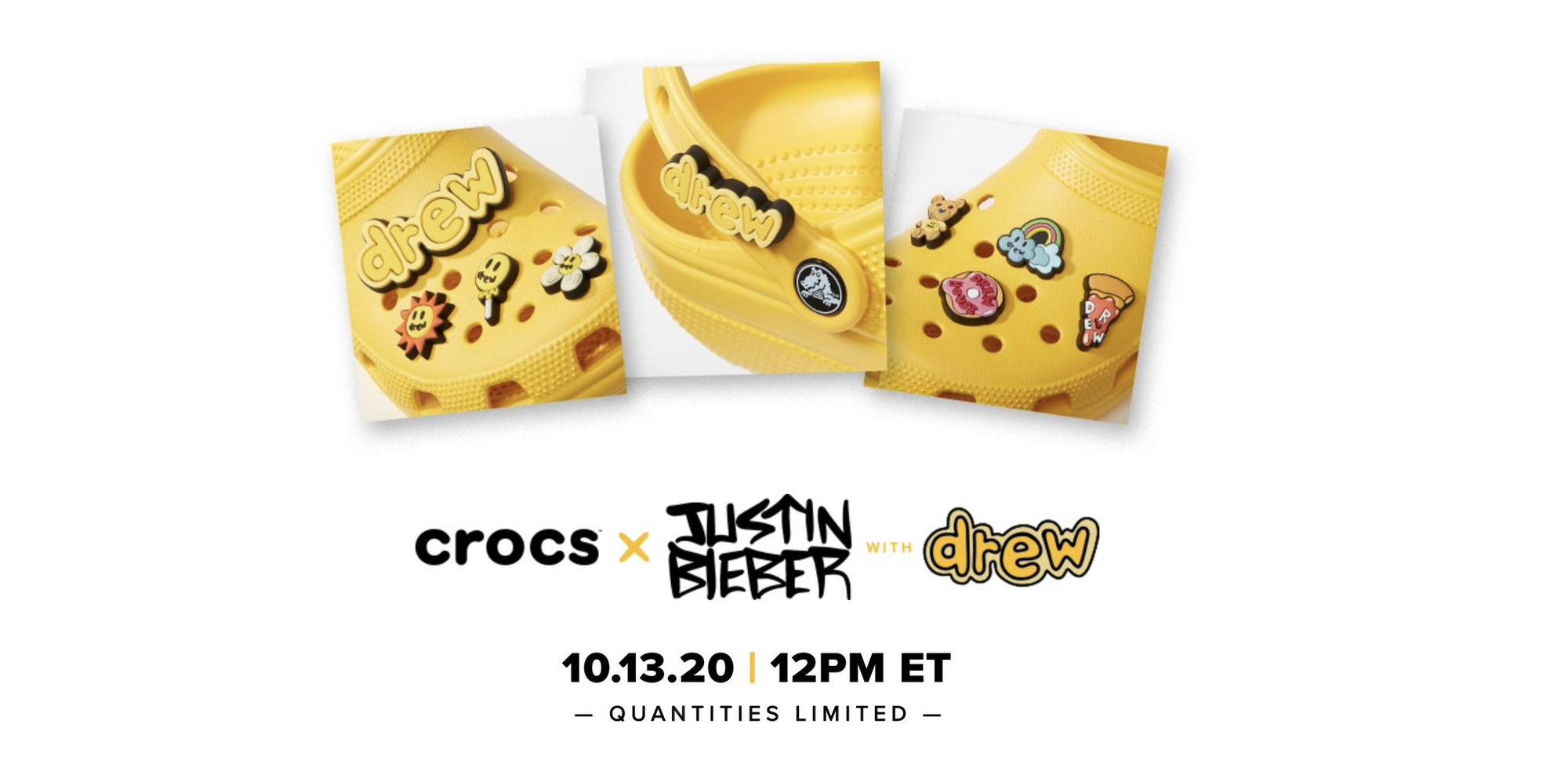 Justin Bieber x Crocs được định nghĩa là COLLAB LỚN NHẤT từ trước đến nay của thương hiệu