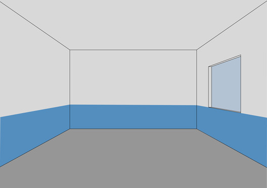 Tưởng chỉ cần một màu đơn điệu là xong, thế nhưng màu sơn tường lại có khả năng bất ngờ thay đổi kích thước của một không gian - Ảnh 18.