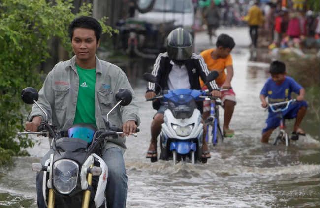 Hiện tượng La Nina gây mưa bão nhiều hơn - Ảnh 1.