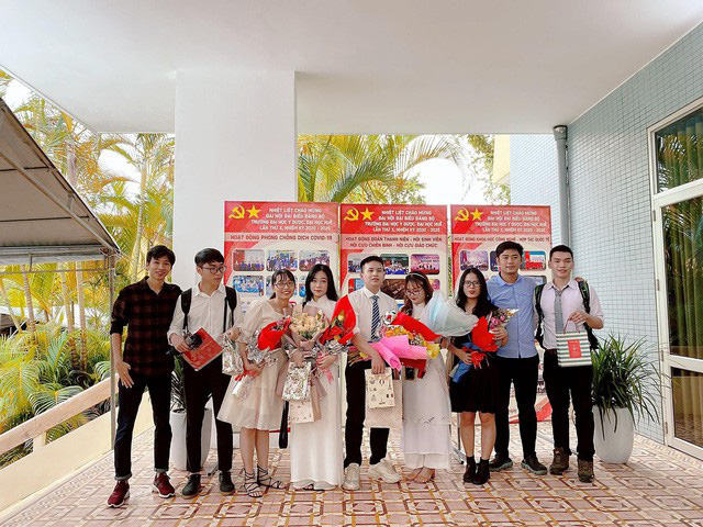 Những ngày sống giữa tâm lũ của sinh viên ngoại tỉnh tại Thừa Thiên Huế - Ảnh 4.