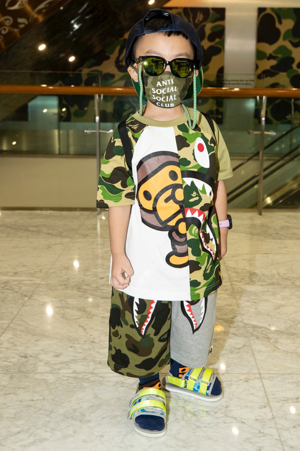 Nóng hổi những “đám mây rằn ri” BAPE trở thành góc check-in chất lừ cho giới trẻ - Ảnh 9. Nóng hổi những “đám mây rằn ri” BAPE trở thành góc check-in chất lừ cho giới trẻ - Ảnh 9.