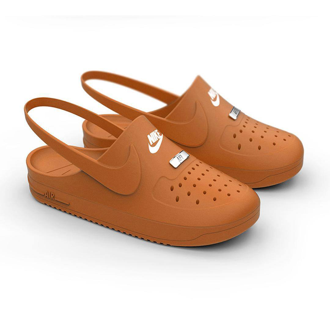 air force 1 crocs collab