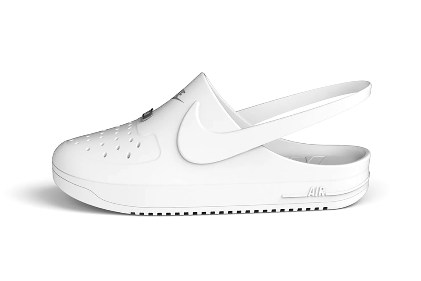 crocs x nike air force 1 release date