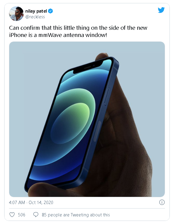 Chỉ iPhone 12 tại Mỹ mới có cái rãnh bí ẩn này ở cạnh bên, vậy nó là gì? - Ảnh 2.