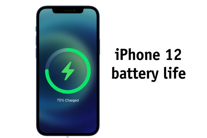 So sánh thời lượng sử dụng pin của 4 mẫu iPhone 12 mới với những chiếc iPhone thế hệ trước - Ảnh 1.