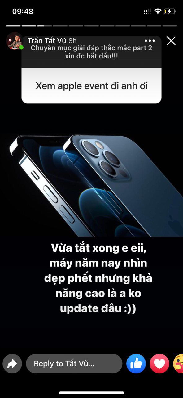 Huỳnh Lập, Big Daddy cùng cộng đồng mạng bắt đầu dậy sóng vì iPhone 12 - Ảnh 2.