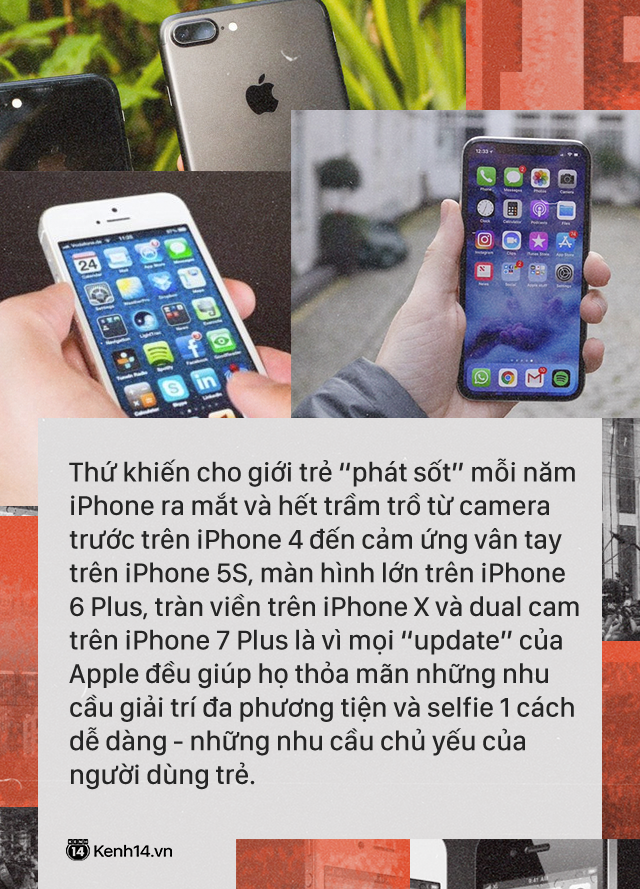 13 năm đã trôi qua, nhìn lại những đổi thay của cả 1 thế hệ với những chiếc iPhone - Ảnh 5. 13 năm đã trôi qua, nhìn lại những đổi thay của cả 1 thế hệ với những chiếc iPhone - Ảnh 5.