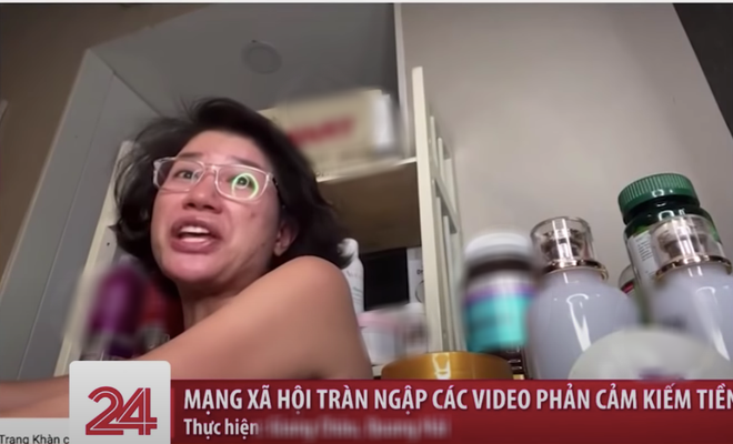 Hình ảnh Trang Trần livestream bán hàng online với ngôn từ phản cảm bị đưa lên sóng truyền hình, netizen lên án gay gắt - Ảnh 2.