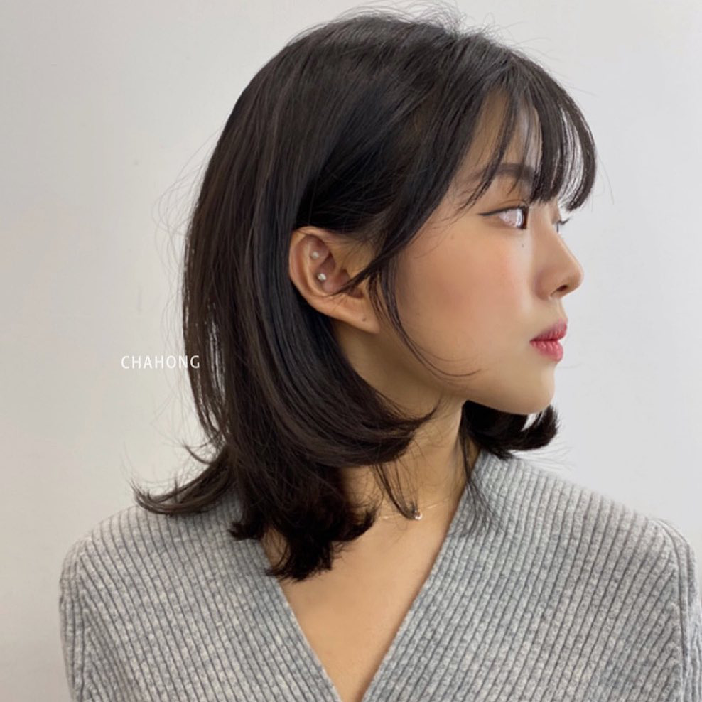 Top 10 kiểu tóc ngắn nữ đẹp xu hướng Hàn Quốc 2021  Công Ty Cổ Phần LAVO