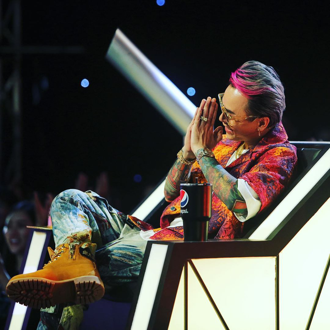 Bộ sưu tập h&igrave;nh xăm của d&agrave;n HLV Rap Việt: Wowy, Binz hầm hố, Suboi đầy quyến rũ nhưng Karik mới g&acirc;y bất ngờ - Ảnh 6.