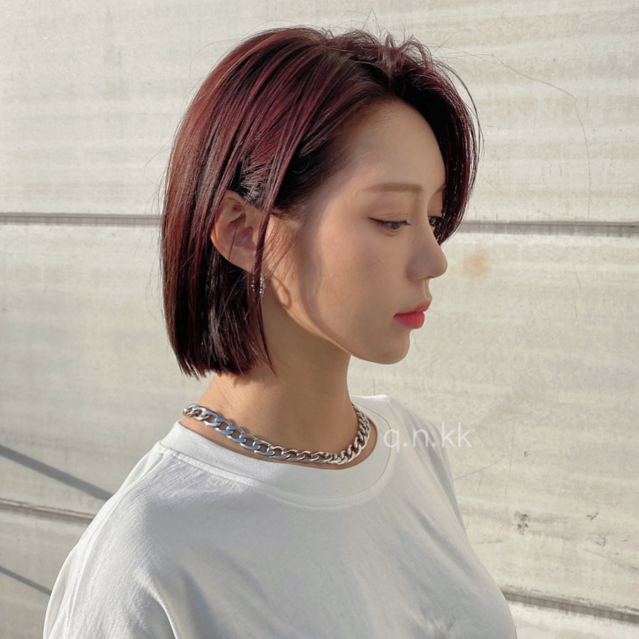 15+ kiểu tóc ngắn nữ cá tính Hàn Quốc Hot Trend, xinh xuất sắc