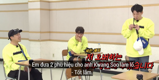 Running Man: Kwang Soo sặc nước, ngất xỉu tận 4 lần khi... được gặp Jeon So Min - Ảnh 5.