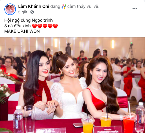 Lâm Khánh Chi lướt ngang Hương Giang như người vô hình, về nhà khoe ảnh bên Ngọc Trinh nhưng không có đàn em? - Ảnh 6.