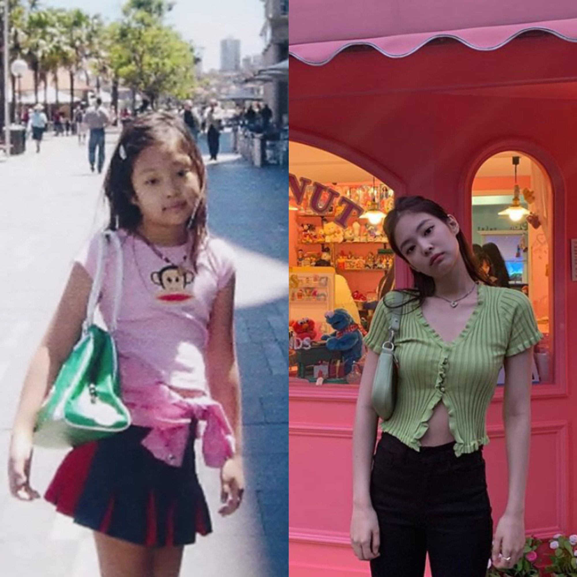 View Blackpink Childhood Pictures Pics