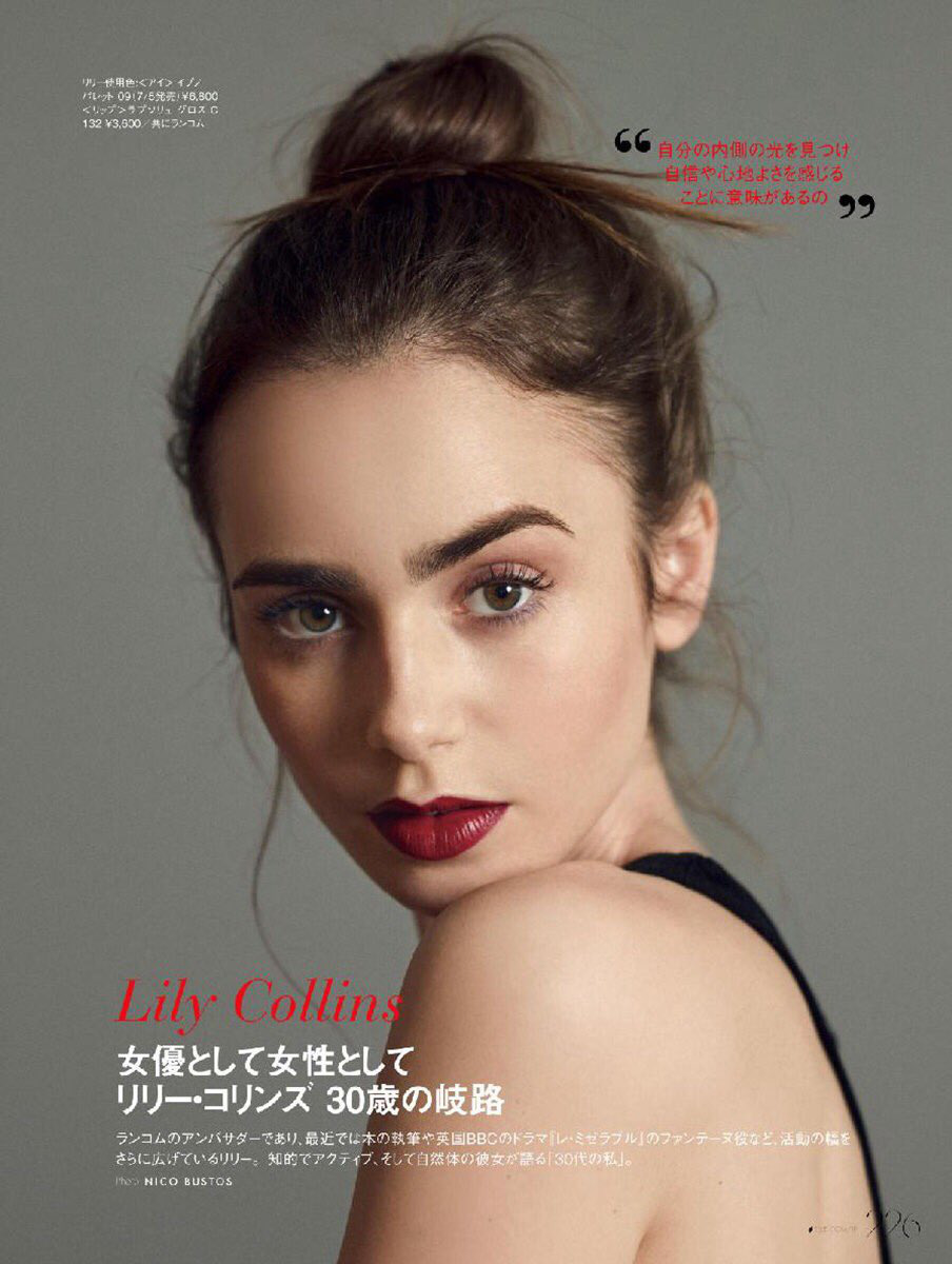 Nhan sắc vô thực của Lily Collins (Emily in Paris): Từ Bạch Tuyết e ấp đến nàng thơ chanh sả ở Paris, chị đẹp chị cân tất! - Ảnh 18. Nhan sắc vô thực của Lily Collins (Emily in Paris): Từ Bạch Tuyết e ấp đến nàng thơ chanh sả ở Paris, chị đẹp chị cân tất! - Ảnh 18.