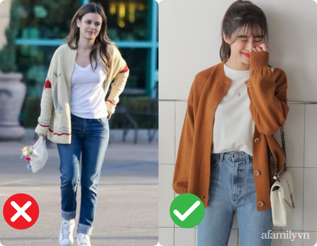3 kiểu diện cardigan biến bạn thành thảm họa thời trang, kém sang không cứu nổi - Ảnh 2.