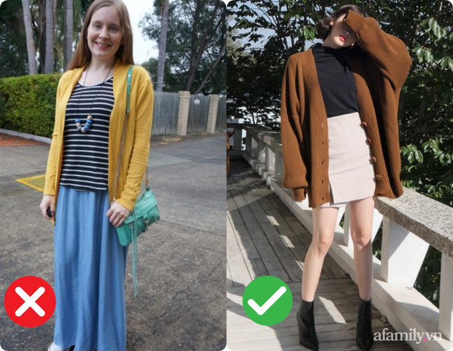 3 kiểu diện cardigan biến bạn thành thảm họa thời trang, kém sang không cứu nổi - Ảnh 3.