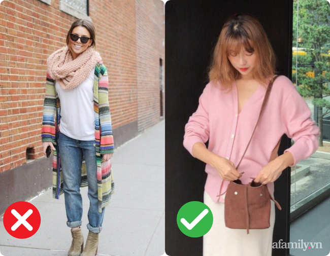 3 kiểu diện cardigan biến bạn thành thảm họa thời trang, kém sang không cứu nổi - Ảnh 6.