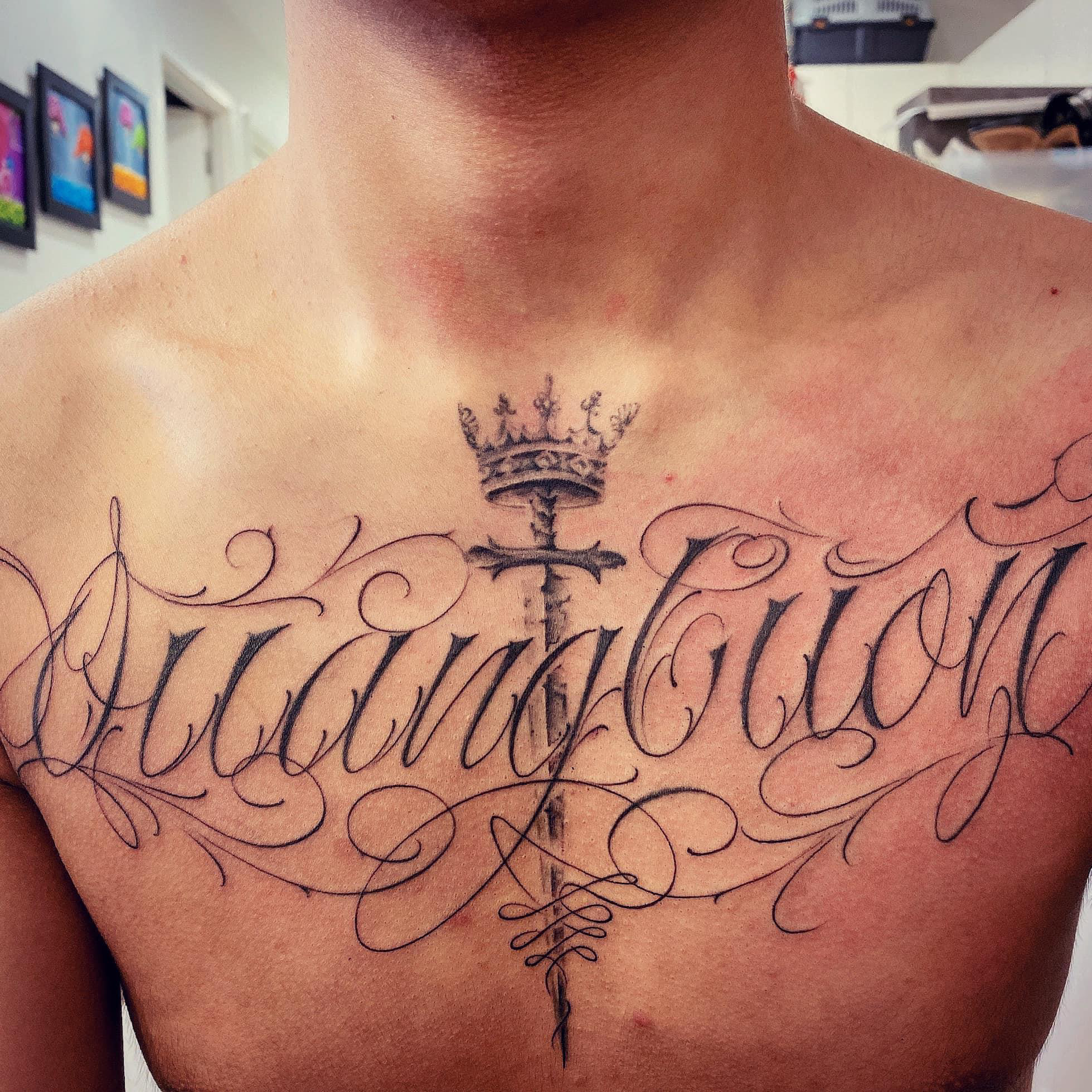 Đọc vị bộ &yacute; nghĩa h&igrave;nh xăm của d&agrave;n streamer: Người muốn giữ kỉ niệm t&igrave;nh y&ecirc;u, kẻ thể hiện c&aacute; t&iacute;nh nổi loạn - Ảnh 17.