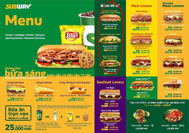 Đồ ăn nhanh mà healthy: Chiến lược giúp Subway thống trị thế giới vì đâu lại thất bại ê chề tại Việt Nam, sau 10 năm chỉ có 1 cửa hàng? - Ảnh 4.