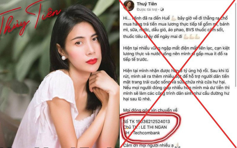 Luật sư khẳng định kẻ mạo danh Thuỷ Tiên quyên góp có thể bị truy cứu trách nhiệm hình sự, nhưng mức phạt ra sao?