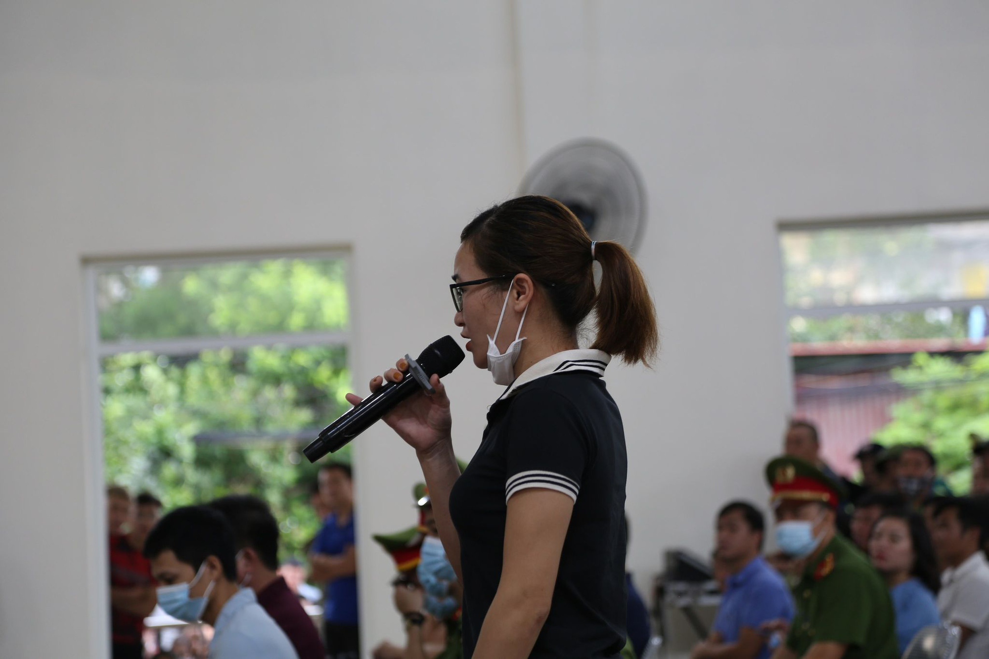 The girl was forced to kneel at Nhien's barbecue: if the defendant Thien is sincere, repents and apologizes to me, I will consider requesting mitigation of punishment - Photo 4.