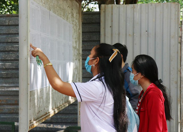 Nguyên tắc xét tuyển: Xét nguyện vọng của thí sinh đến khi trúng tuyển - Ảnh 1.