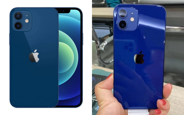Cũng là màu xanh, nhưng iPhone 12 cũng có xanh this, xanh that - Ảnh 2.