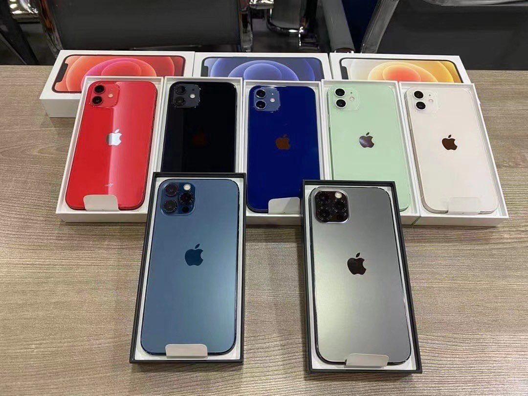 2021) iPhone 12 Pro có mấy màu? Màu xanh dương đẹp và nên mua nhất!