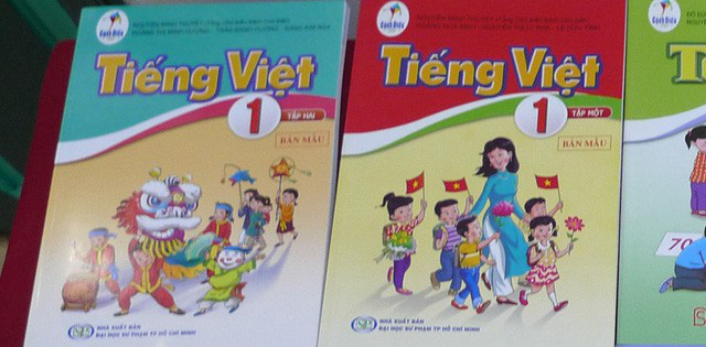 Sửa lỗi sách giáo khoa Tiếng Việt lớp 1: Sẽ yêu cầu in bổ sung tài liệu chỉnh sửa, phát miễn phí - Ảnh 1.