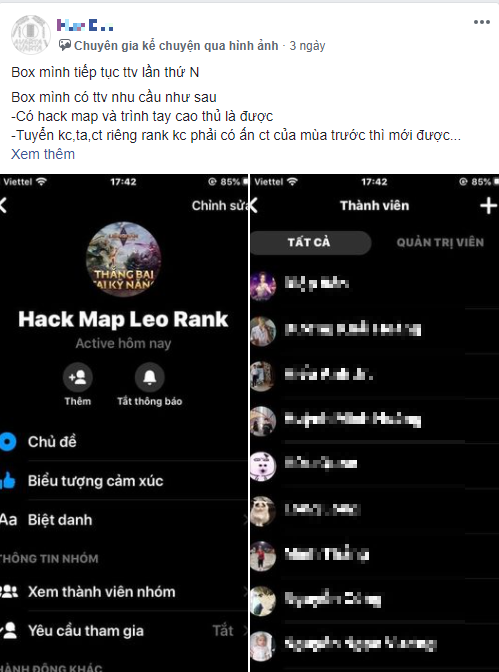 Cận cảnh hang ổ tr&uacute; ngụ của hacker đang ph&aacute; n&aacute;t Li&ecirc;n Qu&acirc;n, chứng minh rất nhiều trận đấu rank c&oacute; m&ugrave;i - Ảnh 3.