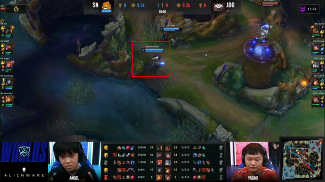 Riot Games: Dường như ở Suning, SwordArt thích hỗ trợ cho 3 đồng đội còn lại hơn cả ADC Huanfeng - Ảnh 4.