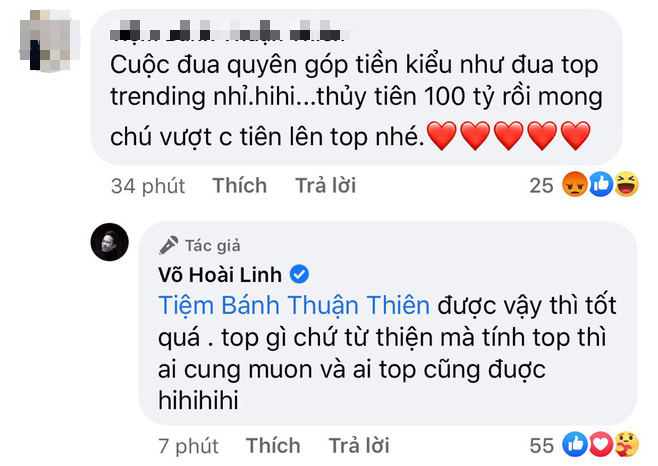 After 2 hours, asking for 500 million aid for the central region, but being compared to Thuy Tien, Dr. Hoai Linh responded immediately - Photo 4.