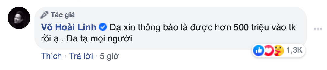 Asking 500 million for the relief of the central region after 2 hours, but being compared to Thuy Tien, Dr. Hoai Linh responded immediately - Photo 3.