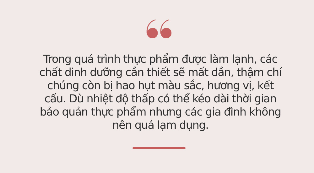 Đây là thói quen sử dụng tủ lạnh nguy hiểm mà rất nhiều người Việt đang phạm phải, không sớm thay đổi bệnh tật sẽ tìm đến gia đình bạn - Ảnh 1.