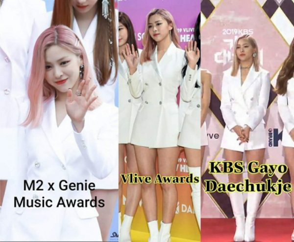 Nghèo như JYP: Có mỗi cái vòng đính đá mà bắt TWICE đeo từ MV này sang MV khác - Ảnh 5.