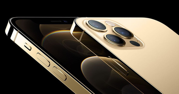 iPhone 12 Pro màu Gold có khung viền thép bền hơn so với các màu khác - Ảnh 1.