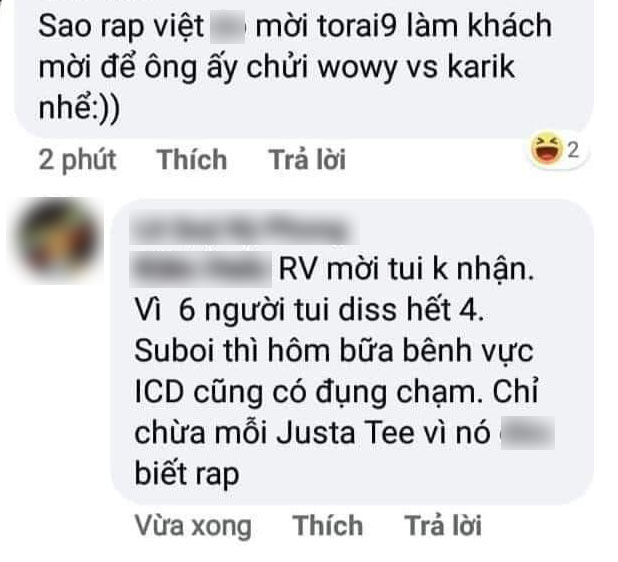 Rhymastic giữ vững quan điểm không biết Torai9 là ai: Nghe rap 15 năm chưa thấy trường hợp này - Ảnh 1.