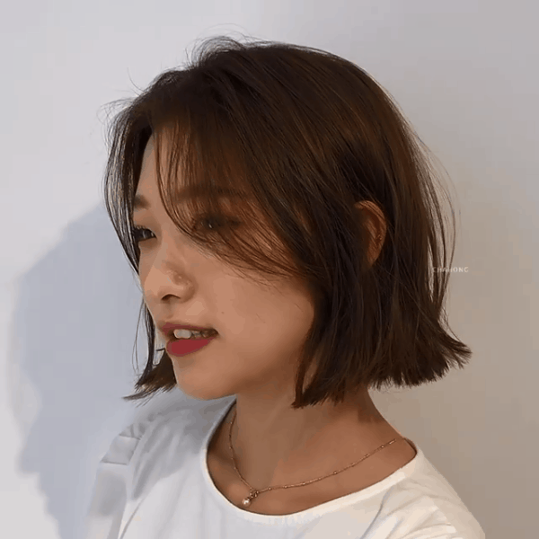 T&oacute;c bob vểnh: Xu hướng mới được hội g&aacute;i H&agrave;n t&iacute;u t&iacute;t book lịch cắt thời gian gần đ&acirc;y - Ảnh 2.