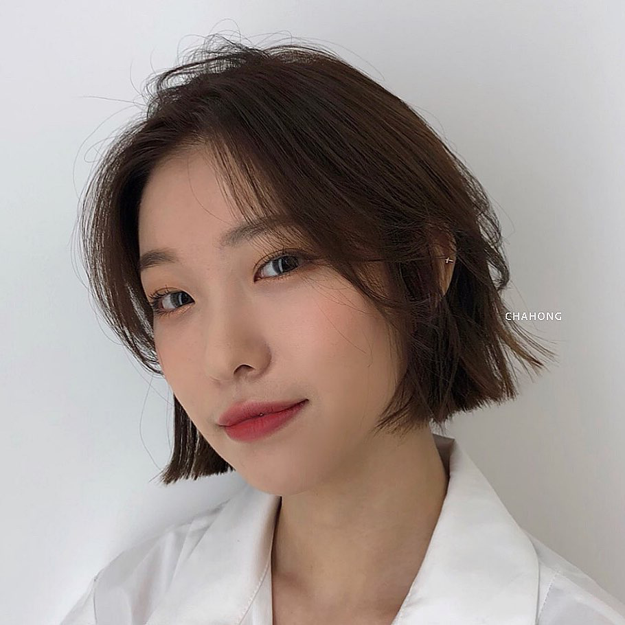 T&oacute;c bob vểnh: Xu hướng mới được hội g&aacute;i H&agrave;n t&iacute;u t&iacute;t book lịch cắt thời gian gần đ&acirc;y - Ảnh 9.