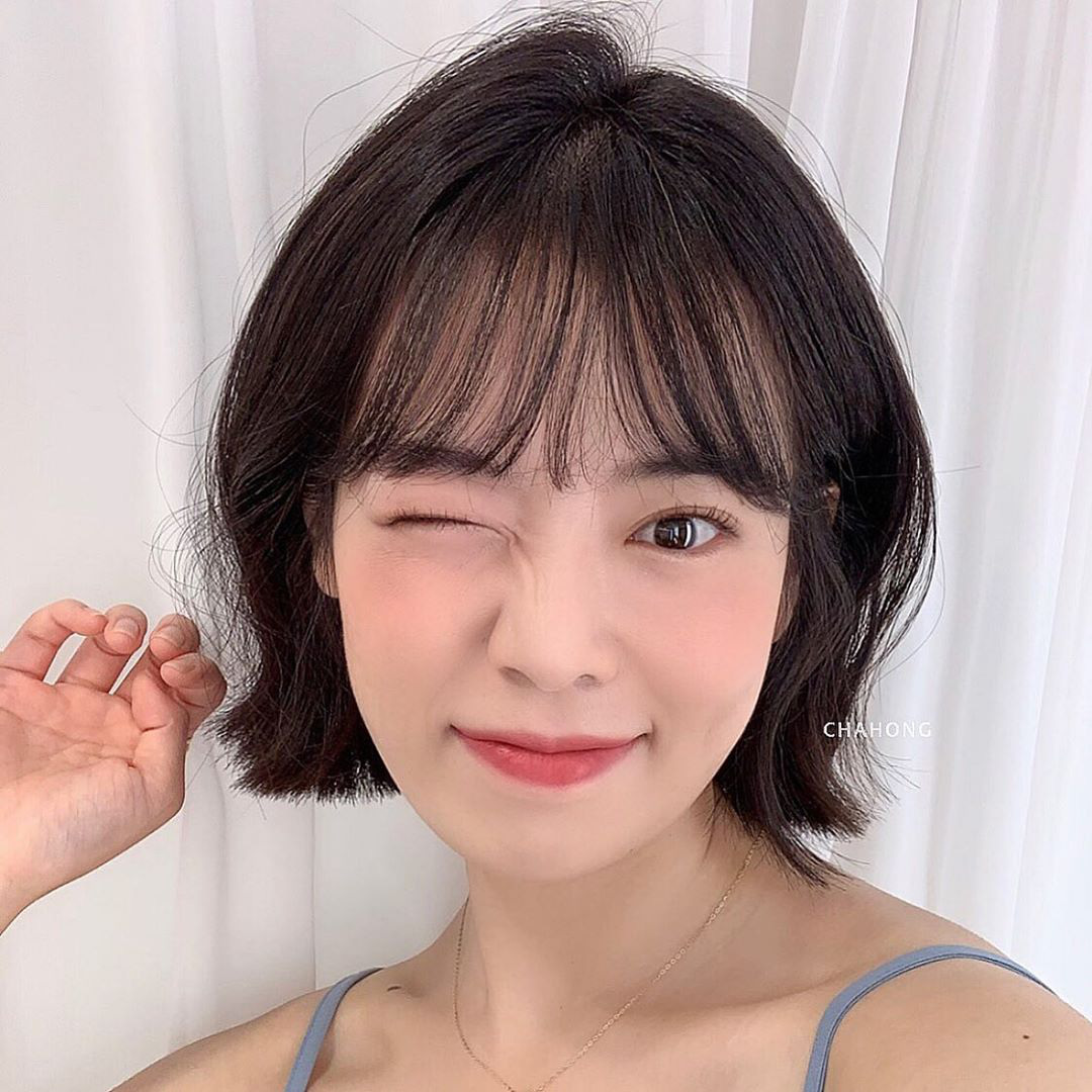 T&oacute;c bob vểnh: Xu hướng mới được hội g&aacute;i H&agrave;n t&iacute;u t&iacute;t book lịch cắt thời gian gần đ&acirc;y - Ảnh 10.