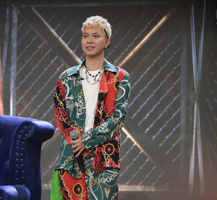 No mắt với bảng m&agrave;u sặc sỡ c&aacute;c kiểu đầu chất chơi của th&iacute; sinh Rap Việt! - Ảnh 3.