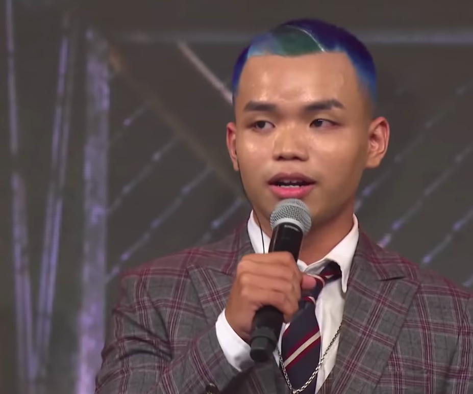 No mắt với bảng m&agrave;u sặc sỡ c&aacute;c kiểu đầu chất chơi của th&iacute; sinh Rap Việt! - Ảnh 5.