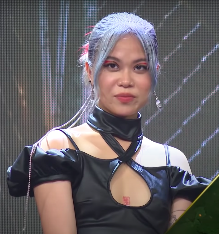 No mắt với bảng m&agrave;u sặc sỡ c&aacute;c kiểu đầu chất chơi của th&iacute; sinh Rap Việt! - Ảnh 7.