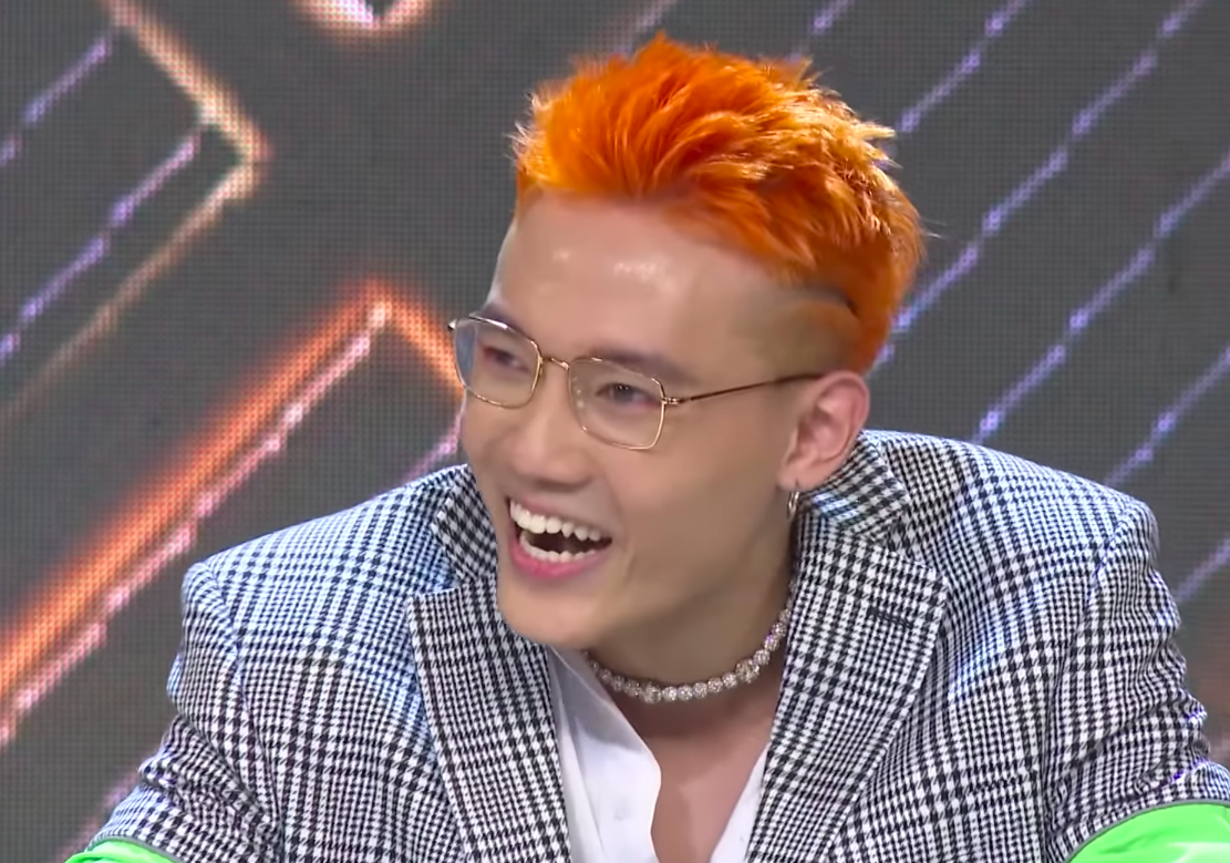 No mắt với bảng m&agrave;u sặc sỡ c&aacute;c kiểu đầu chất chơi của th&iacute; sinh Rap Việt! - Ảnh 2.