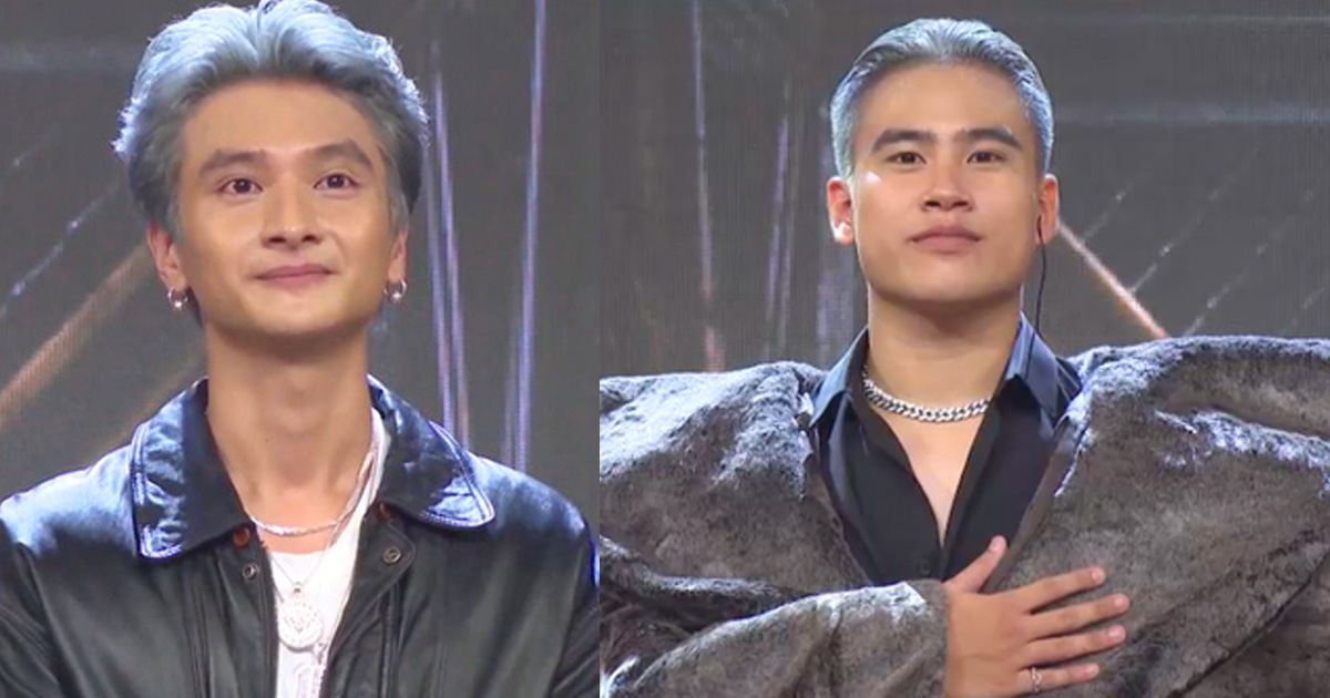 No mắt với bảng m&agrave;u sặc sỡ c&aacute;c kiểu đầu chất chơi của th&iacute; sinh Rap Việt! - Ảnh 8.