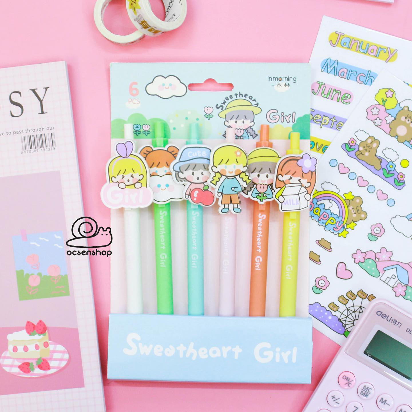 Thăm tiệm tạp h&oacute;a hot nhất nh&igrave; H&agrave; Nội: To&agrave;n m&oacute;n v&agrave;i chục ngh&igrave;n m&agrave; xinh xỉu up xỉu down - Ảnh 6.