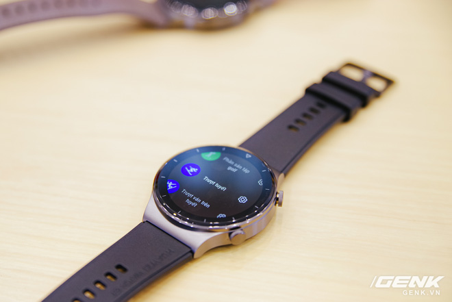 Trên tay Huawei Watch GT 2 Pro chính thức tại Việt Nam: đồng hồ thể thao cao cấp, pin đến 2 tuần giá 8,99 triệu đồng - Ảnh 4.