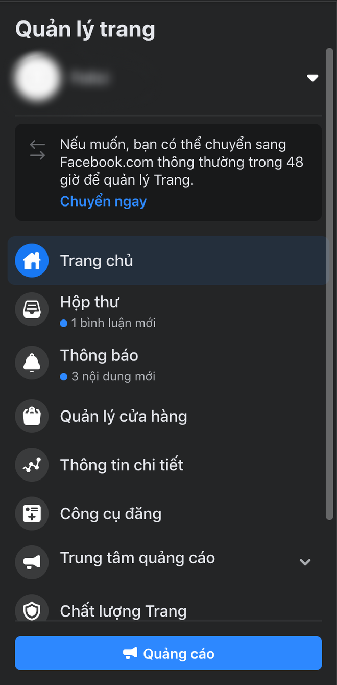 Ngán ngẩm giao diện Facebook mới, đây là cách quay xe về giao diện cũ - Ảnh 2.