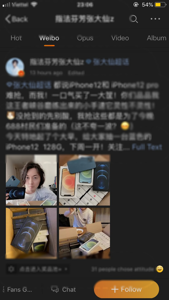 Best idol của năm: Nghe fan than thở iPhone 12 khó mua, nam streamer Liên Quân Mobile mua luôn mấy chục chiếc để tặng! - Ảnh 4.